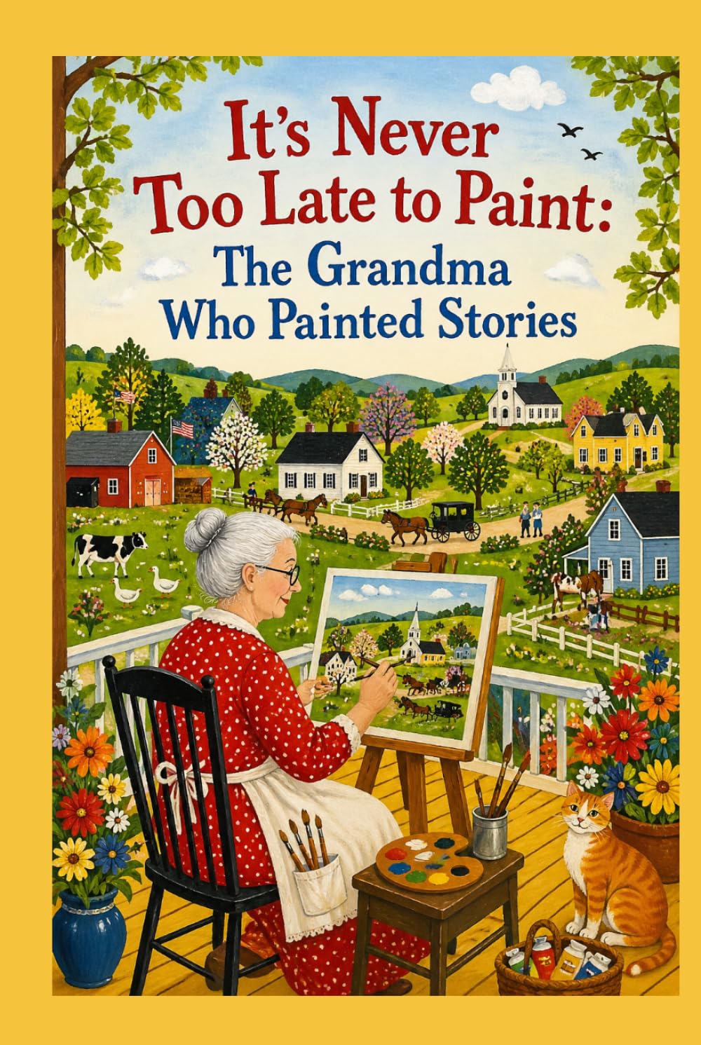 It’s Never Too Late to Paint: The Grandma Who Painted Stories