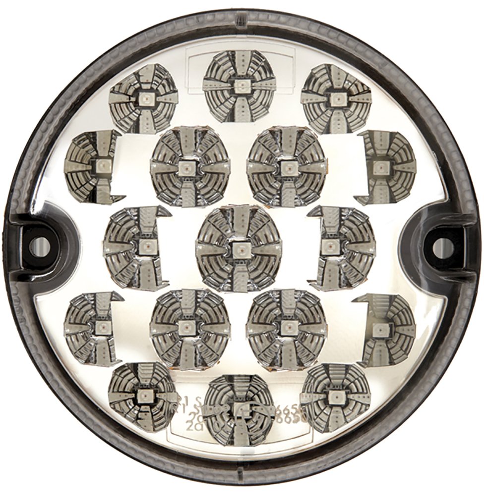 Ring RCV4507 Fanale LED 10-30V 95 mm Posteriore Lente, Trasparente