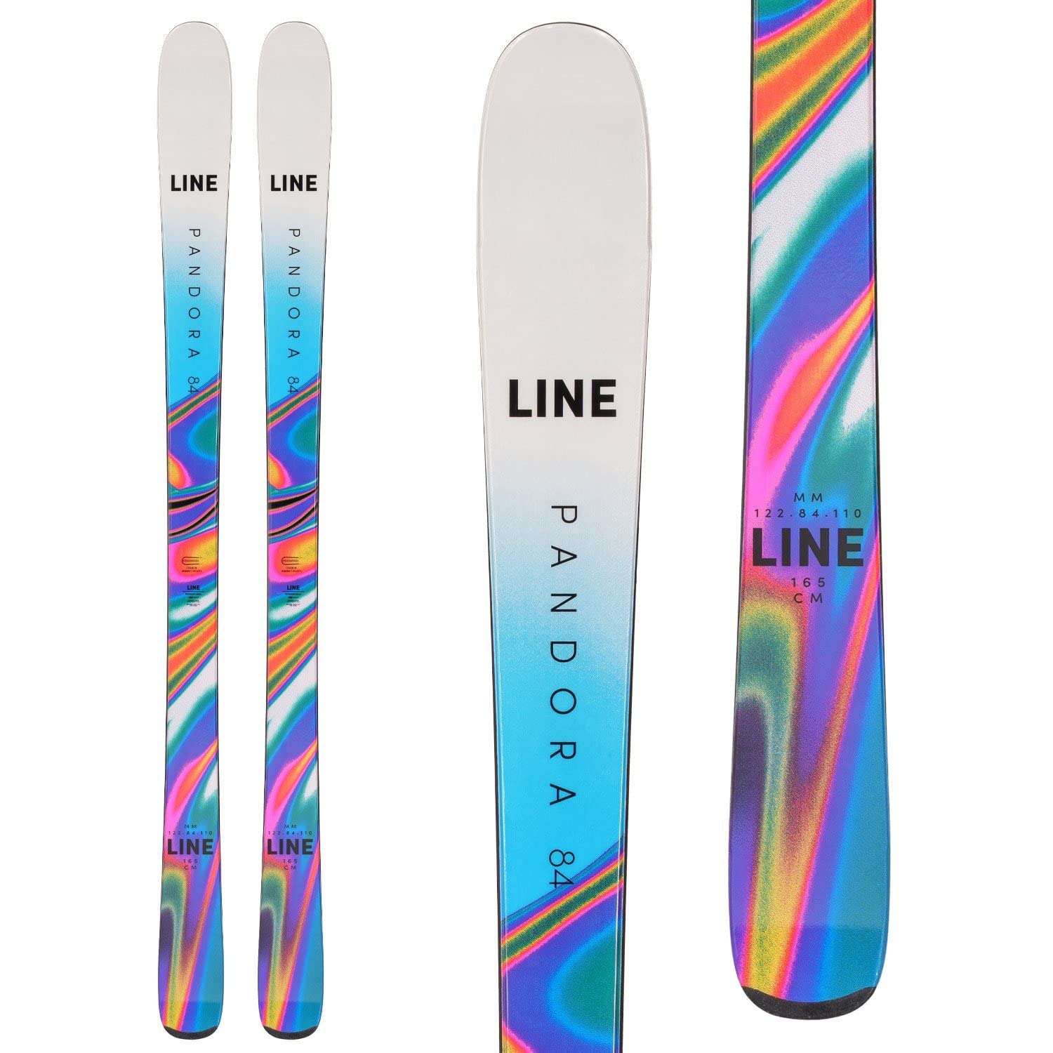 Line Skis Pandora 84 Skis Women's 2023-158 165