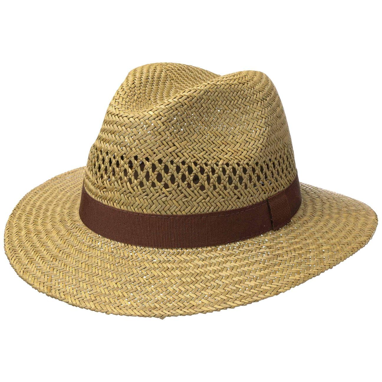 Lipodo Sun Traveller Straw Hat Men Women Made in Italy Summer