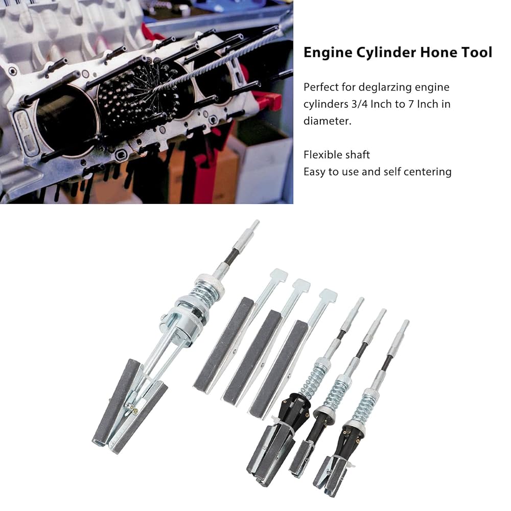 775　7インチ　3枚セット Amazon.co.jp: FLEXMAN 7 個エンジンシリンダーホーニングツール