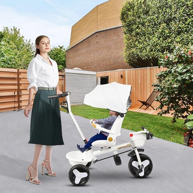 Foto 7 de 8 de Triciclo Evolutivo para Niños, Triciclo 5 en 1