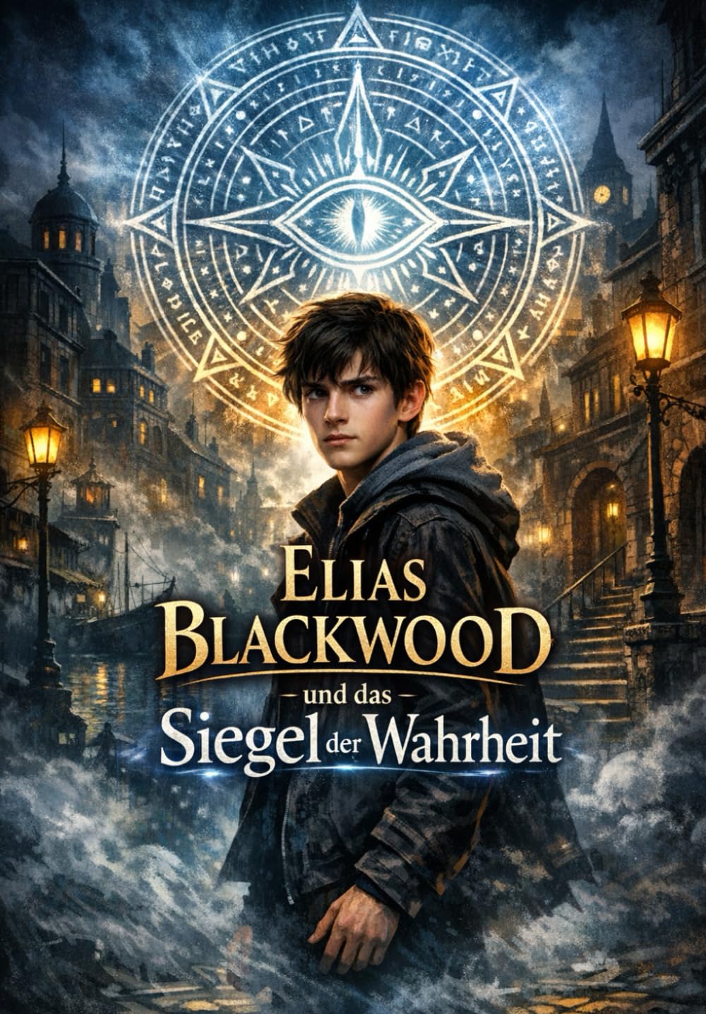 Elias Blackwood und das Siegel der Wahrheit: Band 1