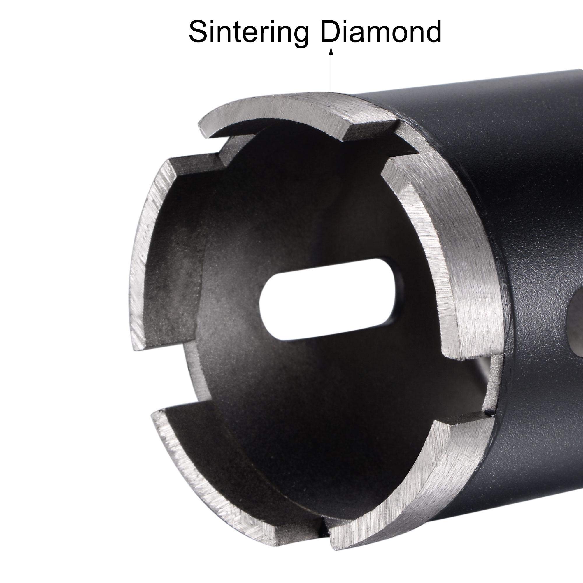 uxcell 50mm Diamond Core Drill Bits Dry 