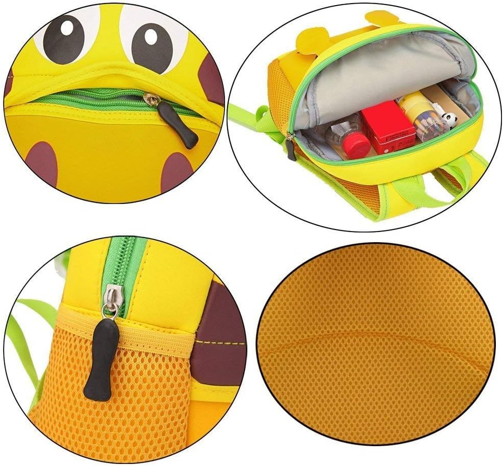 Geanmoki Kid Backpack, Baby Boys Girls Toddler Pre School Backpack Children Backpacks Bags - Image 5