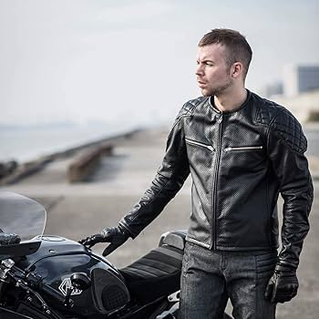 KADOYA PL-EVO パンチングレザージャケット 4L 革ジャン パンチング レザージャケット｜カドヤ公式オンライン