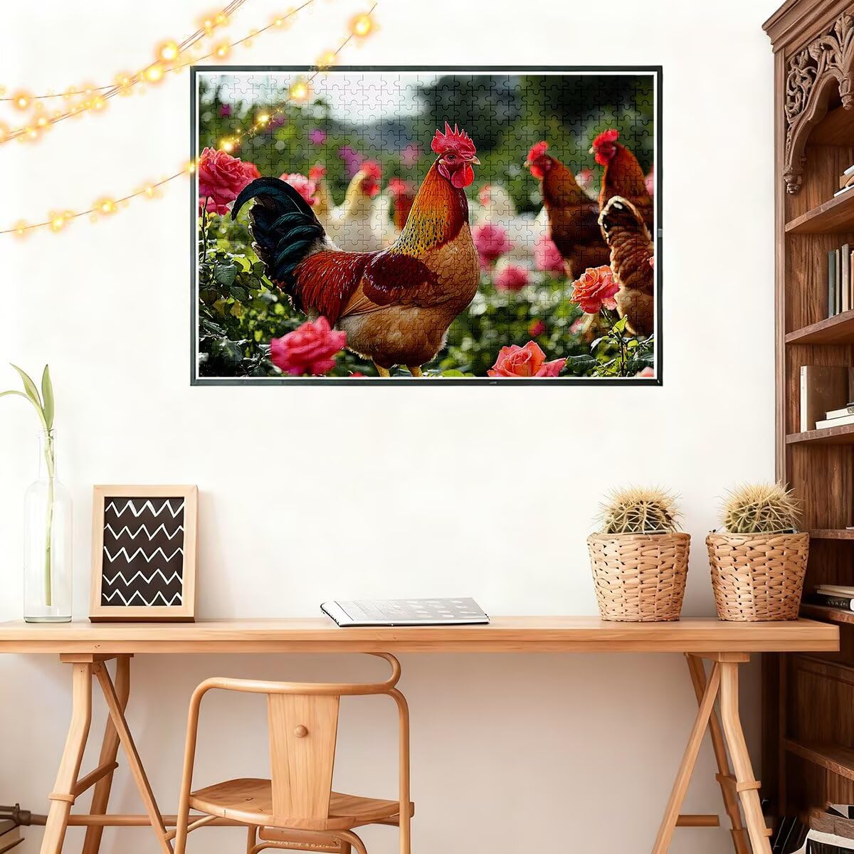 Puzzle 6000 Piezas Adultos Pollo Puzzle para Adultos Animales Rompecabezas Juguetes Educativos Regalos Originales para Mujer Rompecabezas Entretenimiento Creativo Clásico Familia Juego 179x105cm G-92