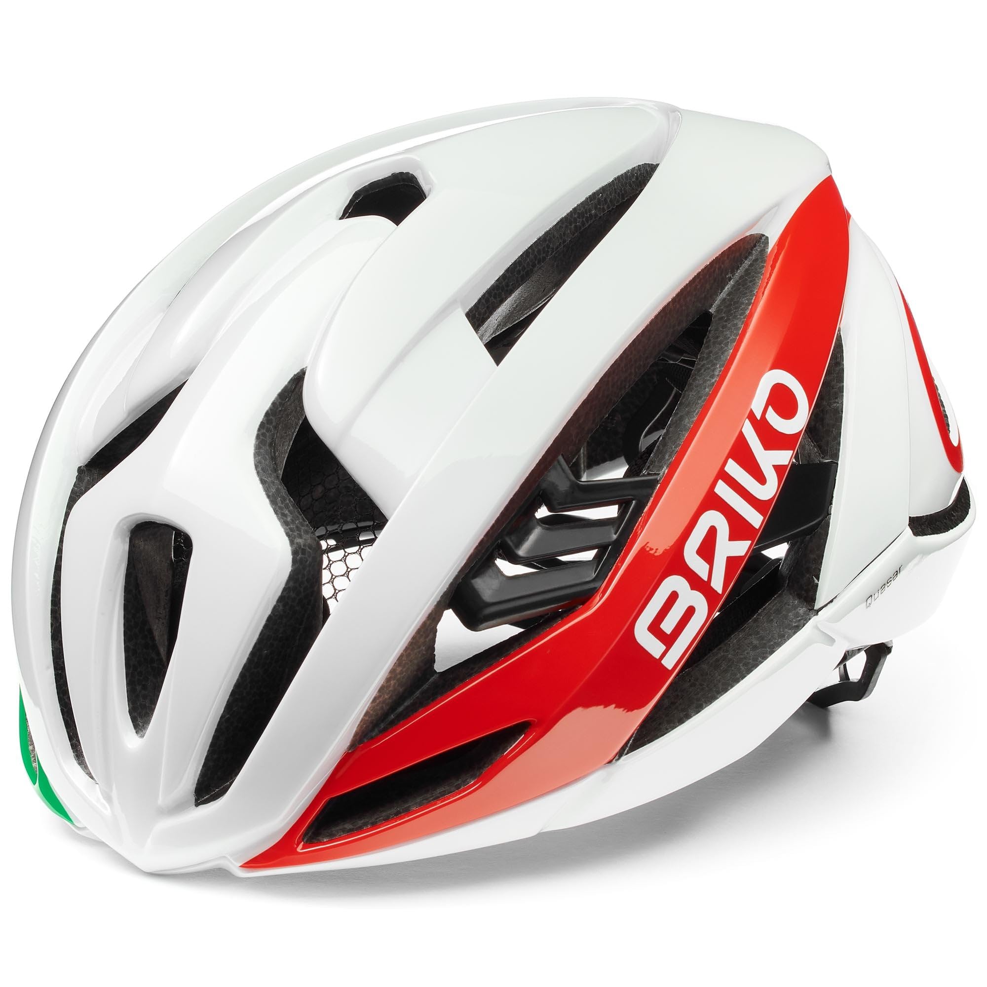 Briko Quasar Fahrradhelm, Italien, M Sport & Freizeit