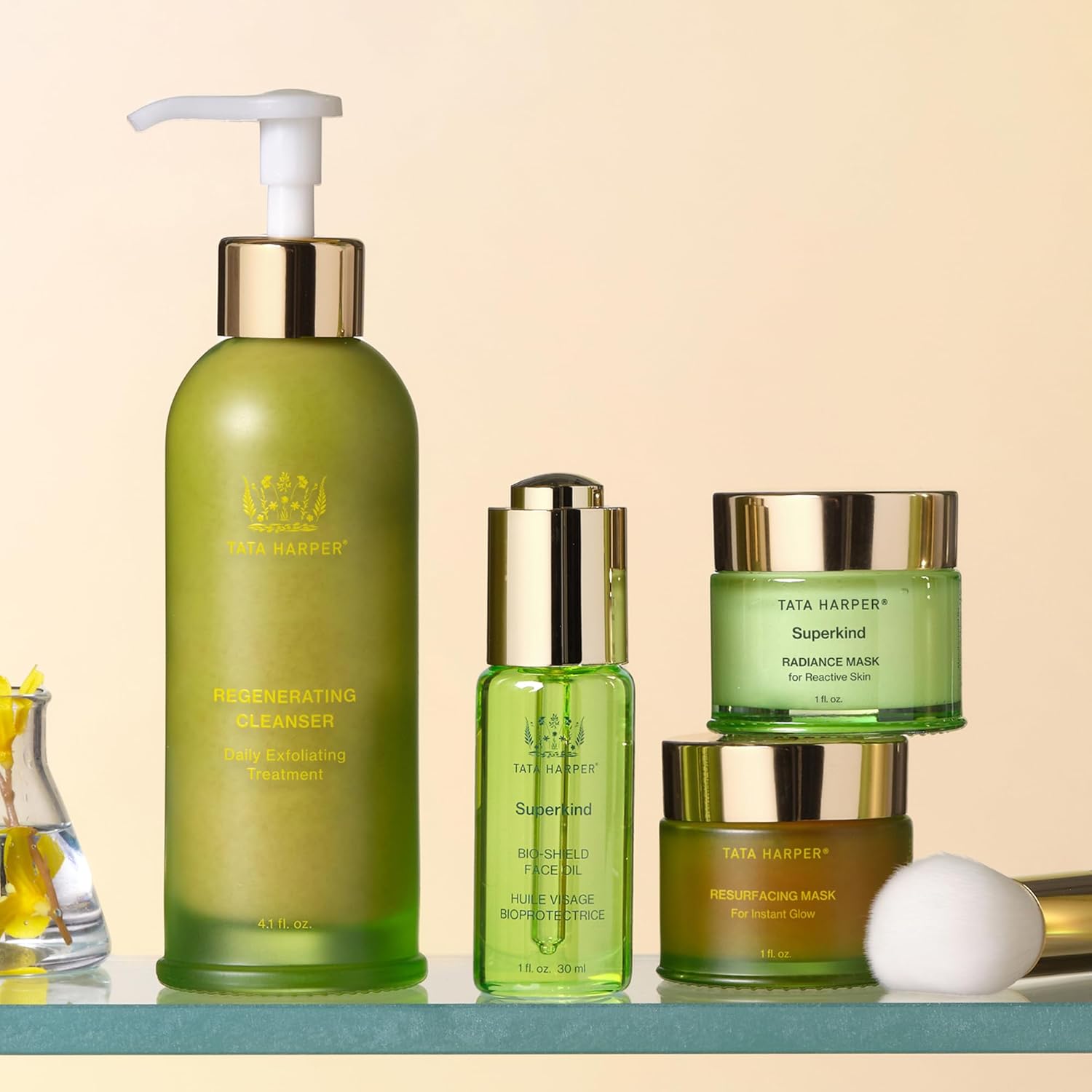 Tata Harper Superkind Radiance Mask, Gentle Glow Mask for Sensitive Skin, Skin Barrier Support, Hypoallergenic Skincare, Fragrance Free, Natural Skincare, Dermatologist Tested, Vegan, 30ml - Image 2