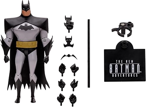 Miniatura 2 de McFarlane Toys - La nueva figura de Batman Adventures Batman de 6 pulgadas