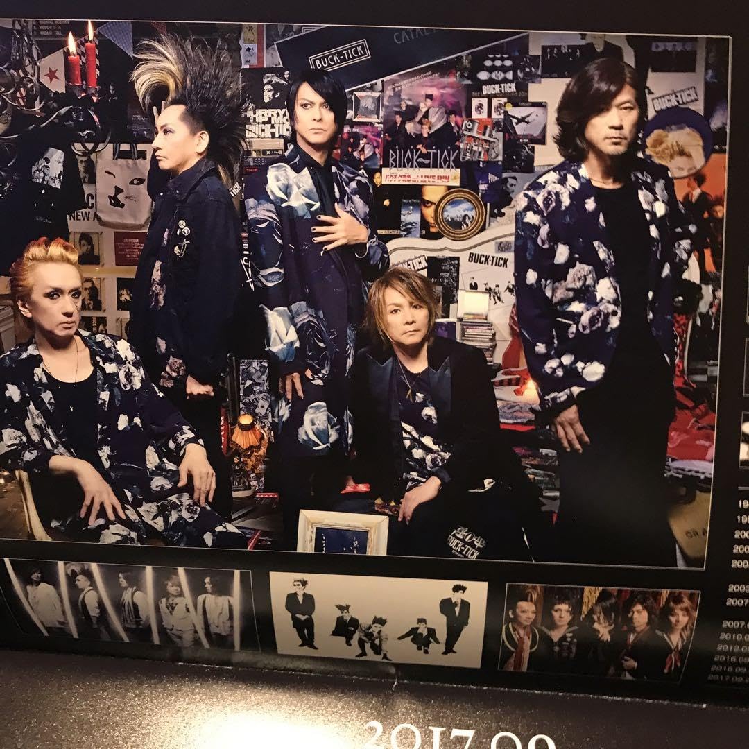 BUCK-TICK カレンダーおまとめ Amazon.co.jp: BUCK-TICK 30th 記念カレンダー : 文房具