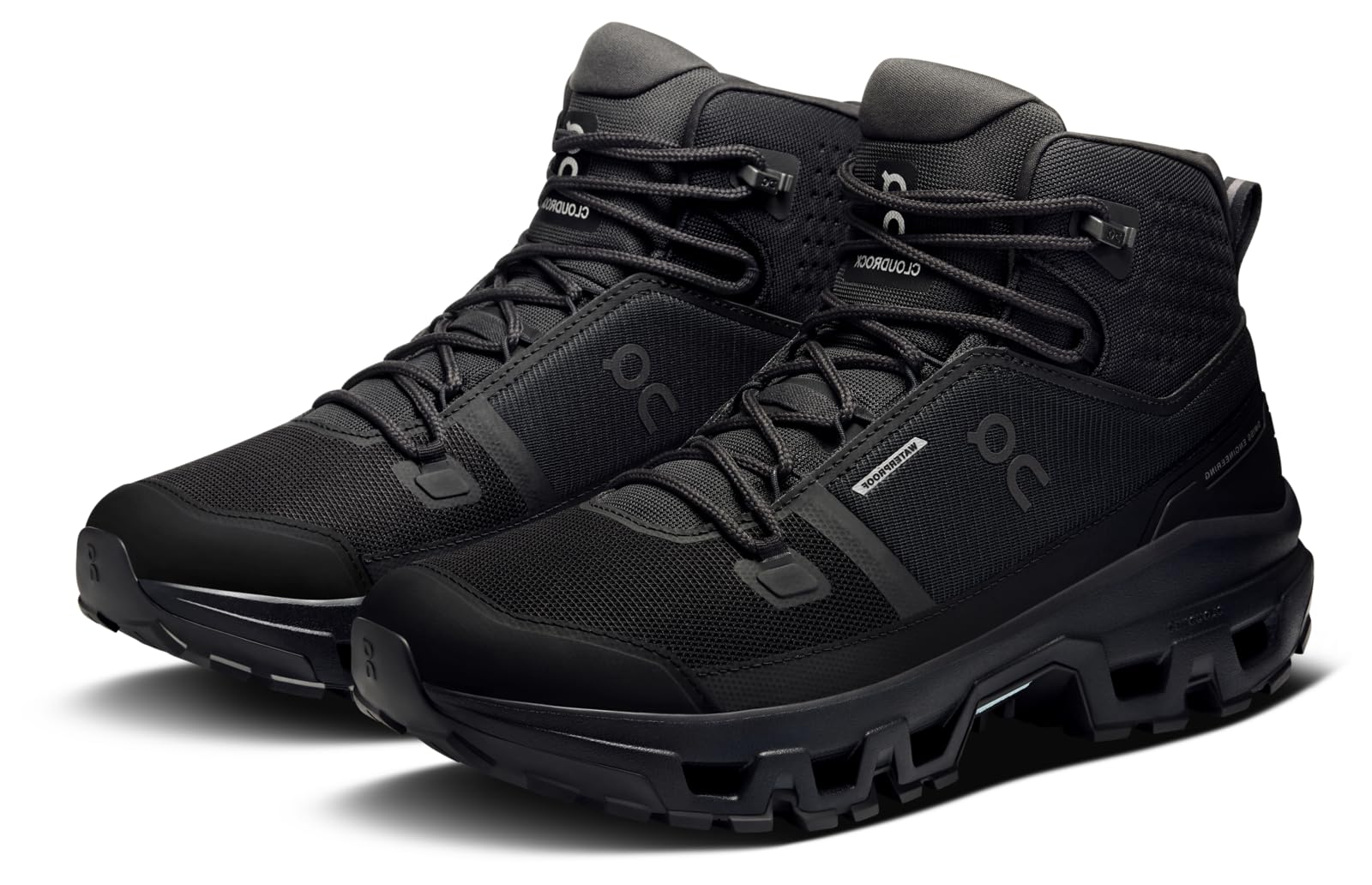 ON Men's Cloudrock Waterproof Slippers