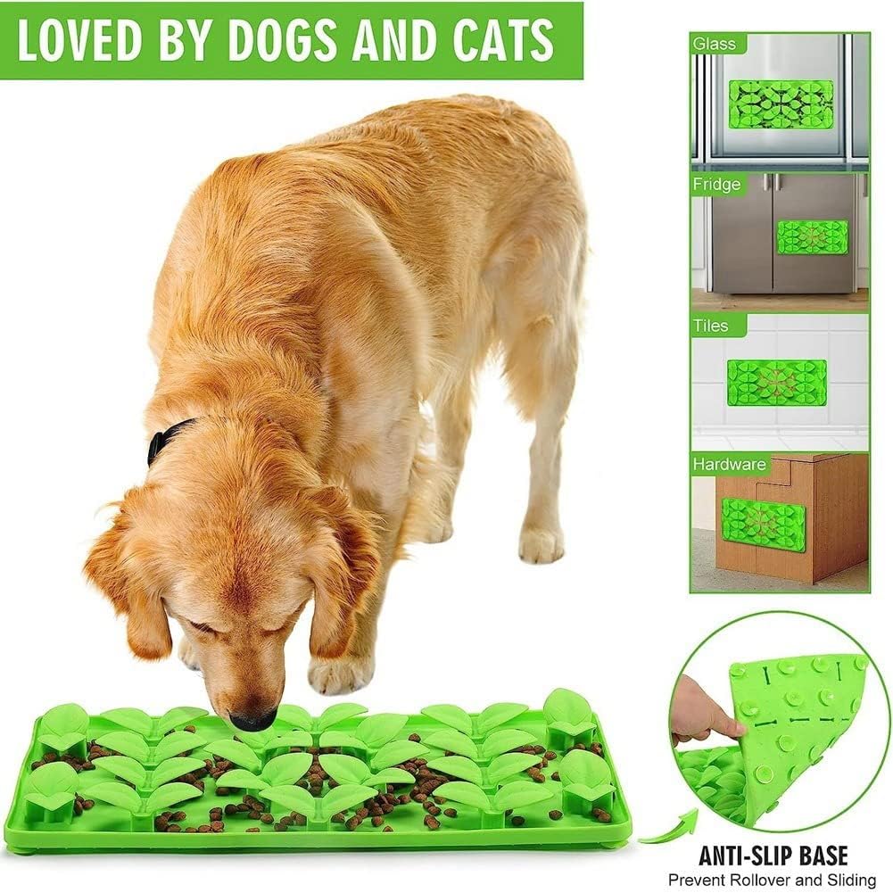 Tbkoeudhg Dog Licking Treat Mat Pet Calming Mat Anxiety Relief with Suction Cup for Dog and Cats 7 71jI8Zhu04L. AC SL1001