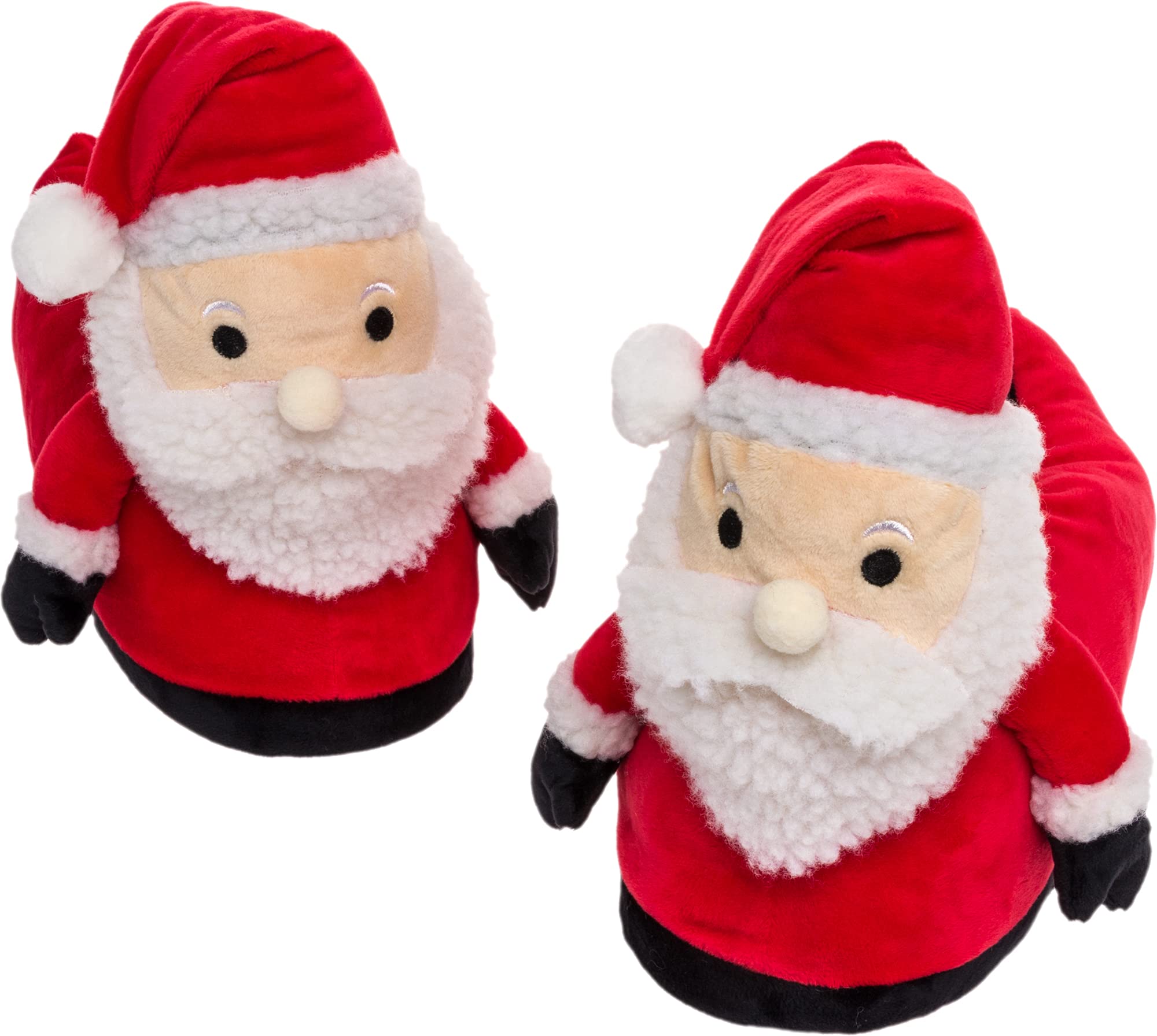 Fuzzy Penguin Slippers for Women & Men, Moose, Animal Funny House Shoes for Indoor & Outdoor