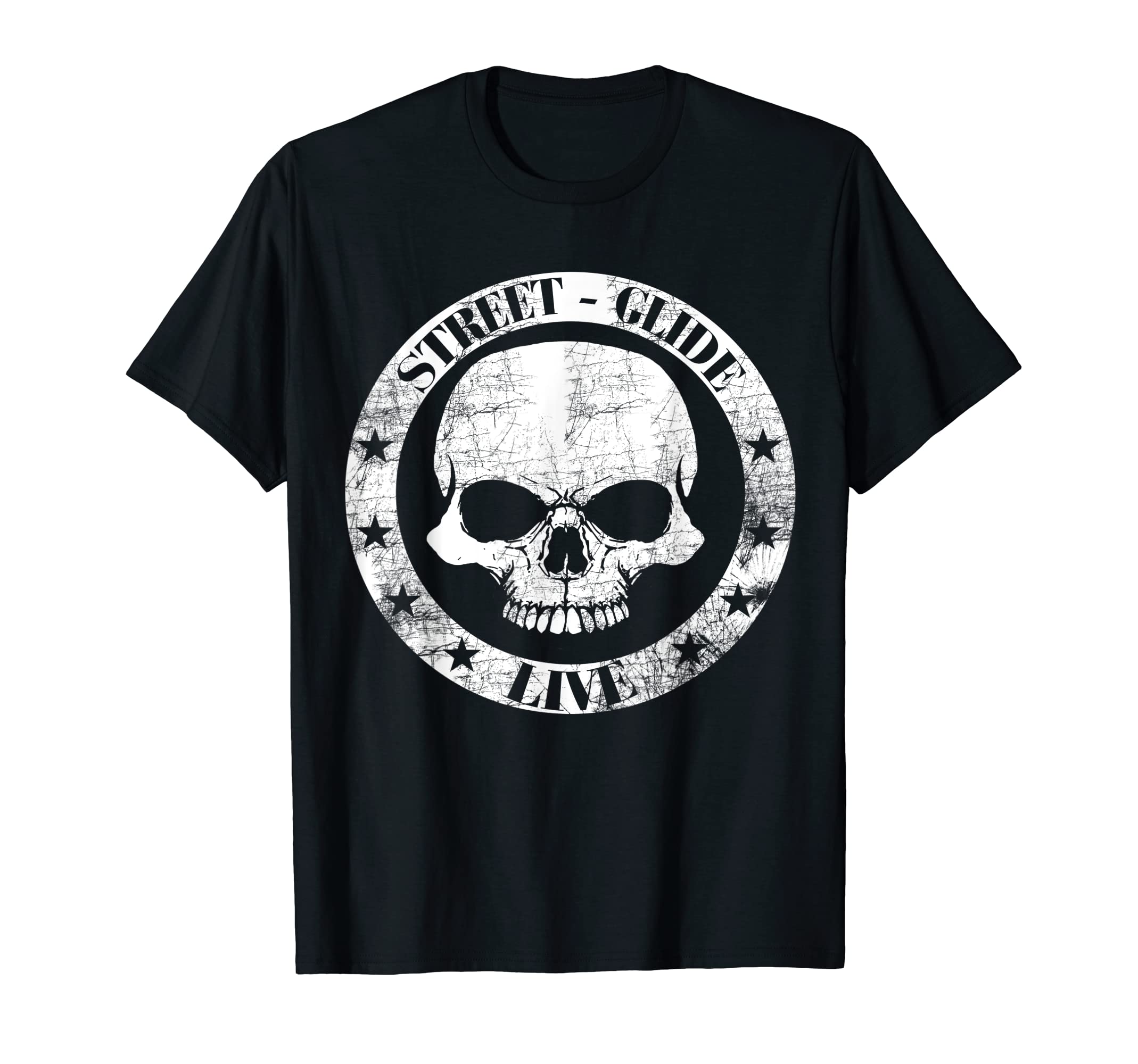 Street Glide Worldwide Motorcycle Biker Street Glider Motiv T-Shirt