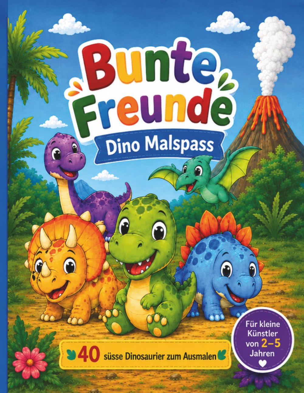 Dino Malspass (Bunte Freunde)