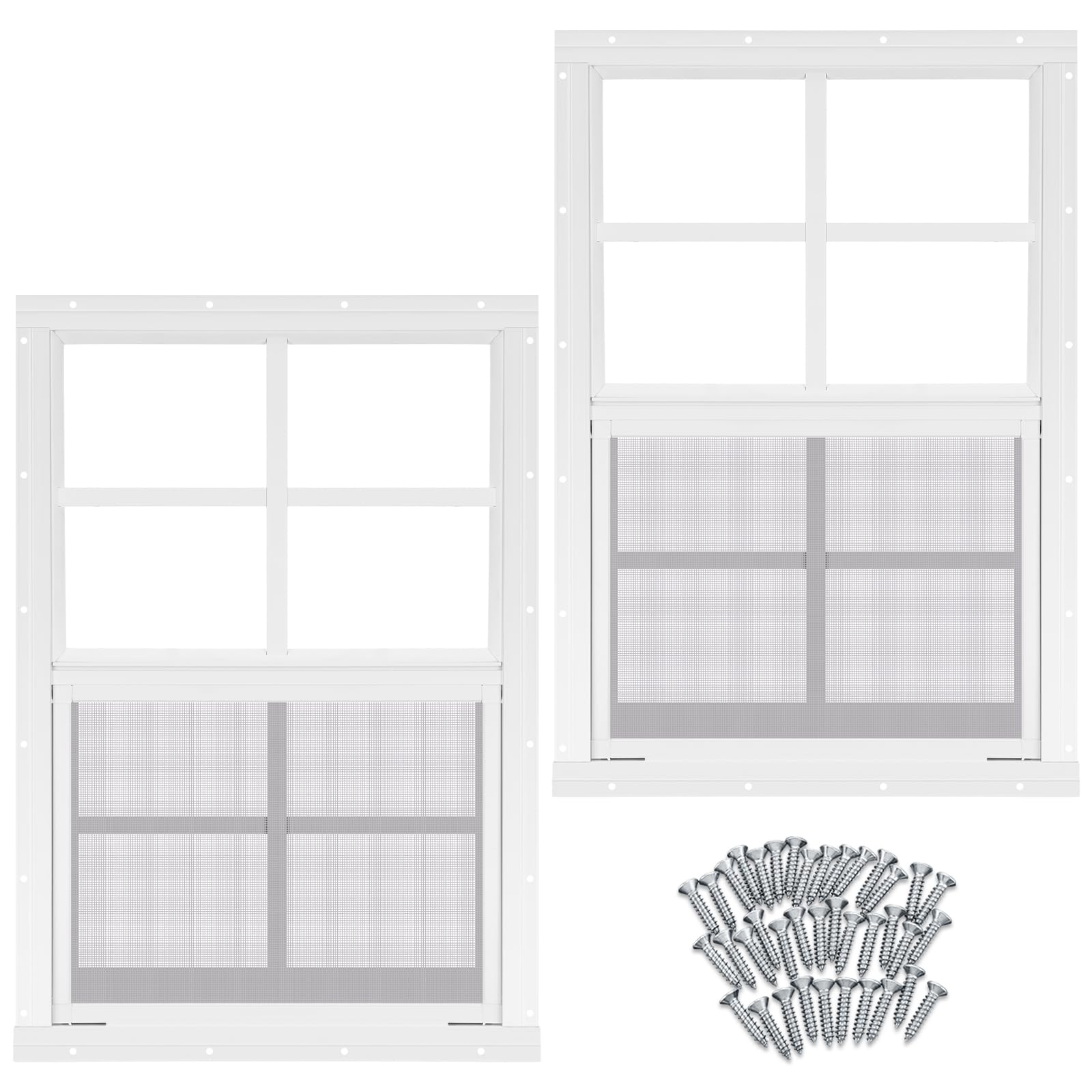 Sliding Aluminum Window Aluminum Sliding Barn Window With Screen ...