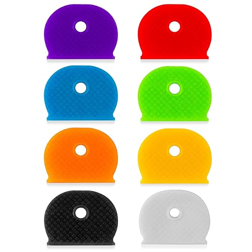 40pcs Key Covers Key Caps - Sukh Key Tags Key