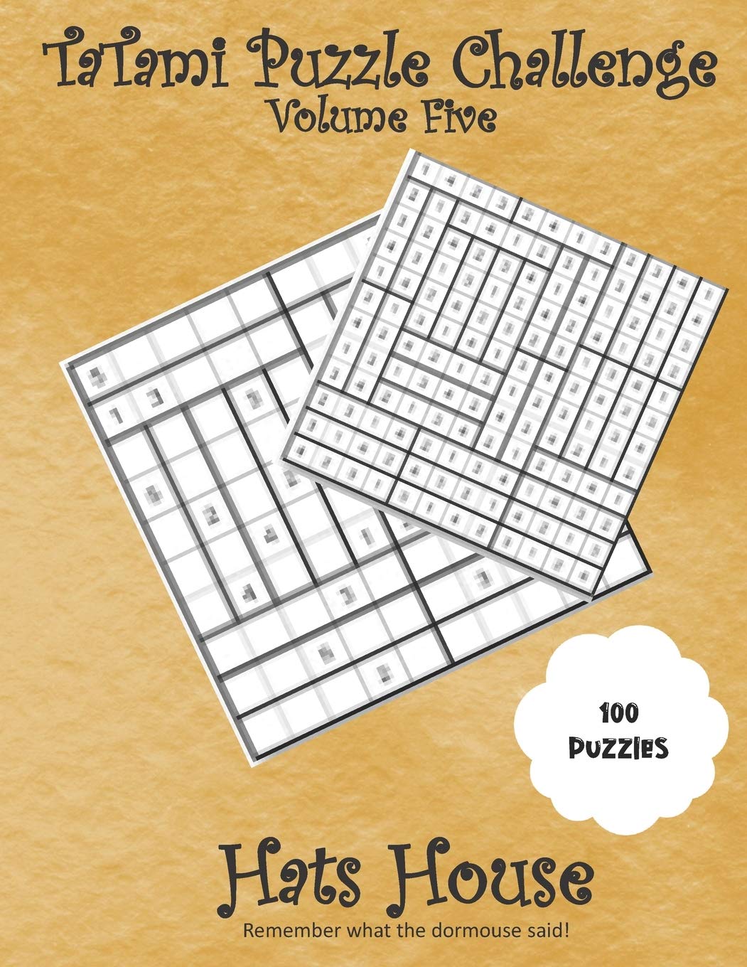 Tatami Puzzle Challenge: 5 (Volume)