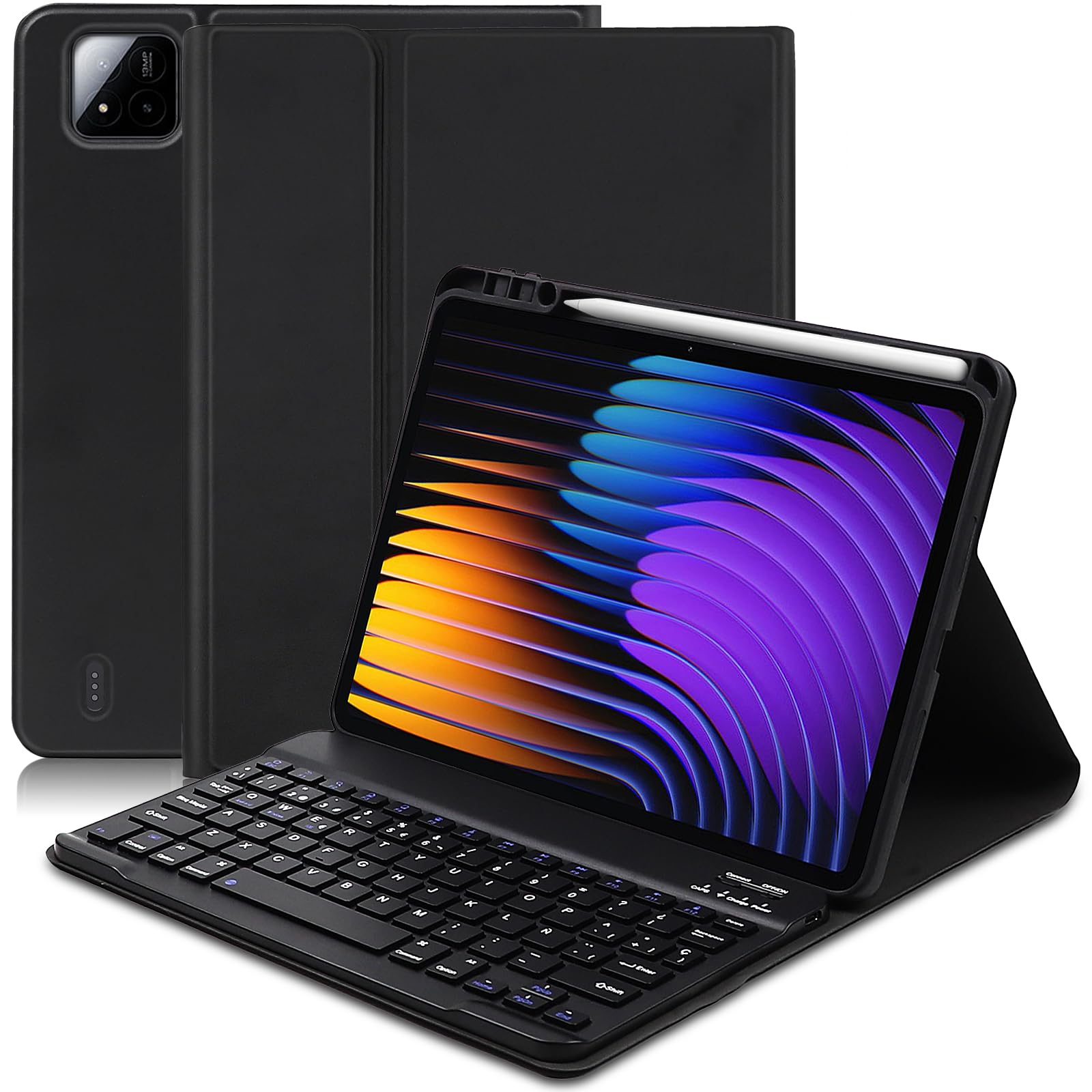 Funda Teclado Xiaomi Pad 7 Teclado Para Redmi Pad Pro 12,1, 2024
