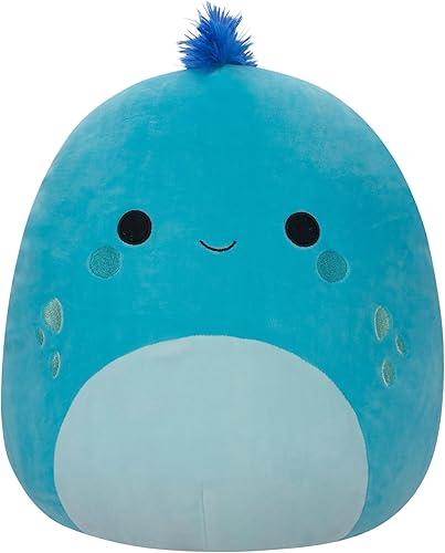 Squishmallows Iguana azul de Djimon original de 16 pulgadas - Peluche grande oficial de Jazwares disponible en Yaxa Costa Rica