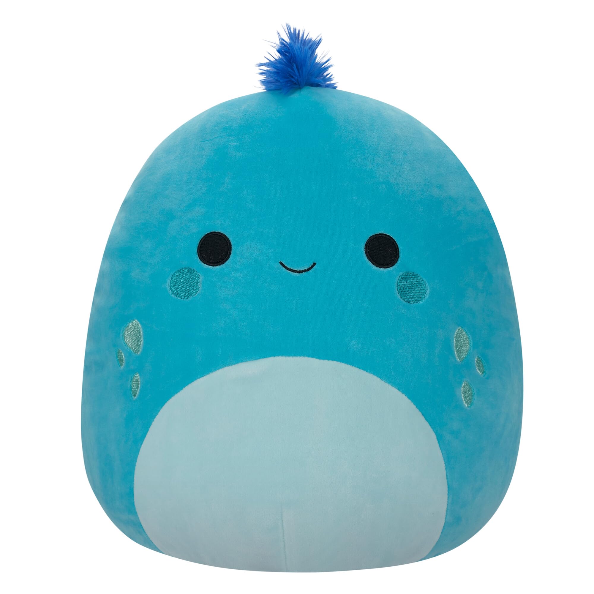 Squishmallows Original 16-Inch Djimon Blue Iguana - Official Jazwares Large Plush