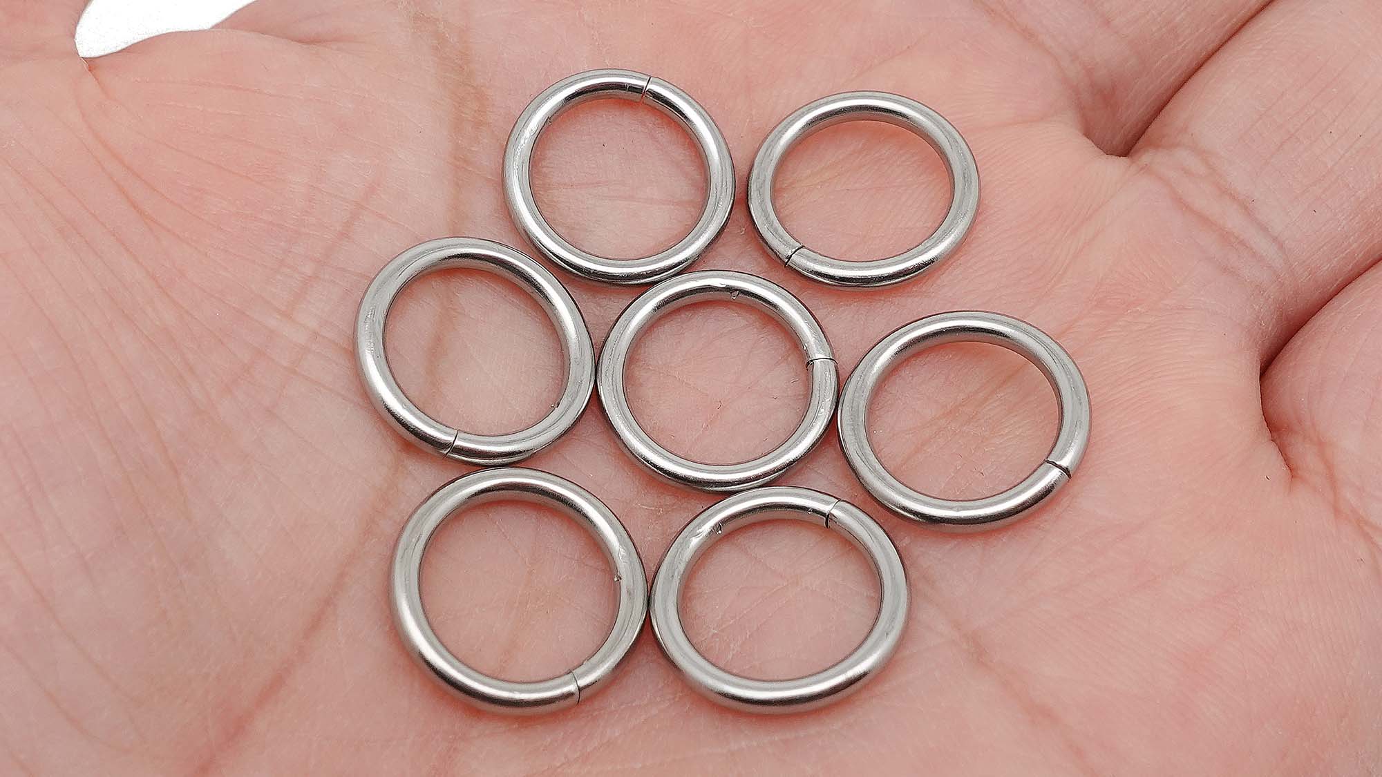 Amazon.com: THREENEST 100PCS 12mm 2mm Thick Heavy Duty 12 Gauge
