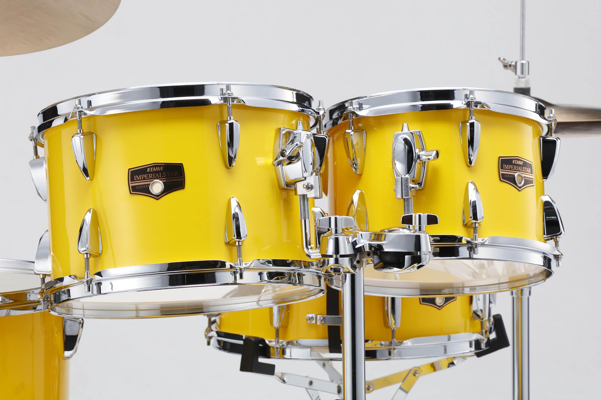 Tama IP58H6W-ELY Imperialstar Electric Yellow 5-Piece Drum Kit