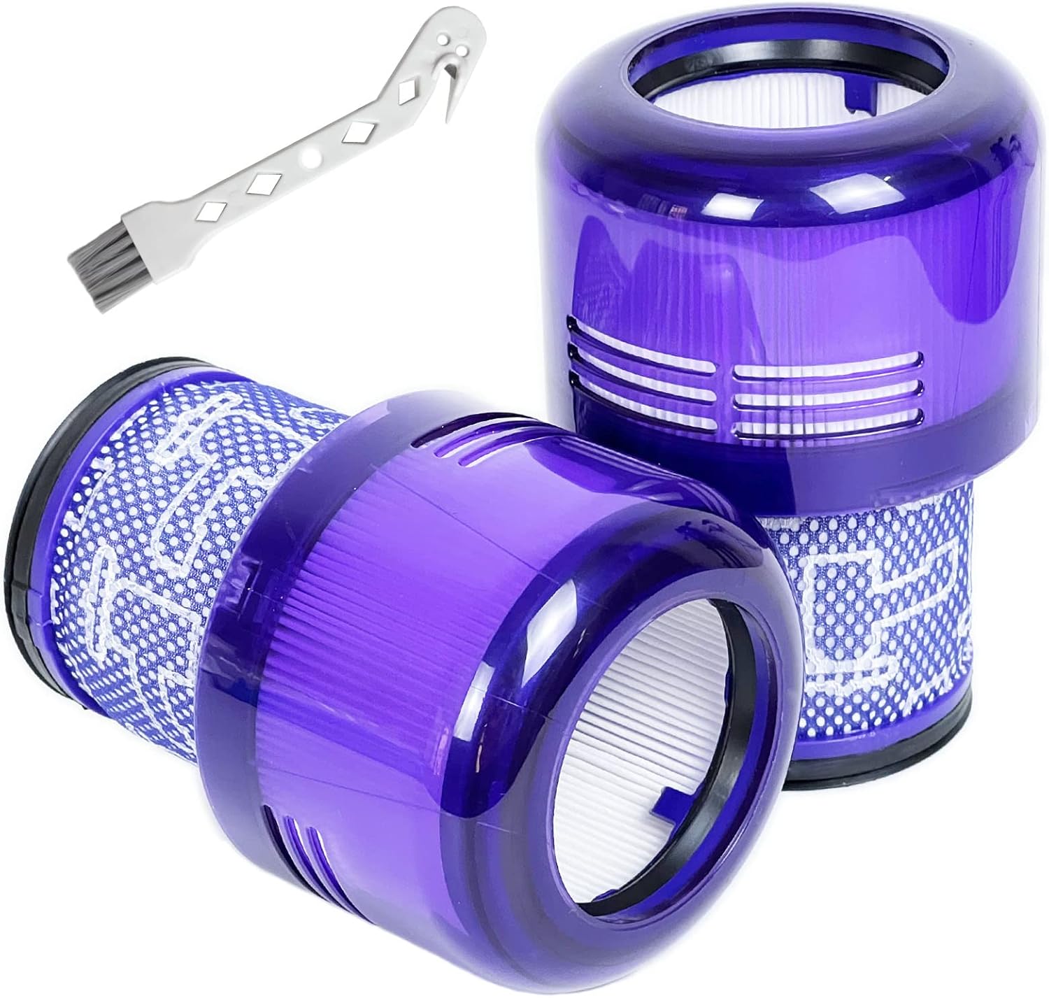 2 Pack HEPA Replacement for Dyson V11 Filter Compatible with Dyson