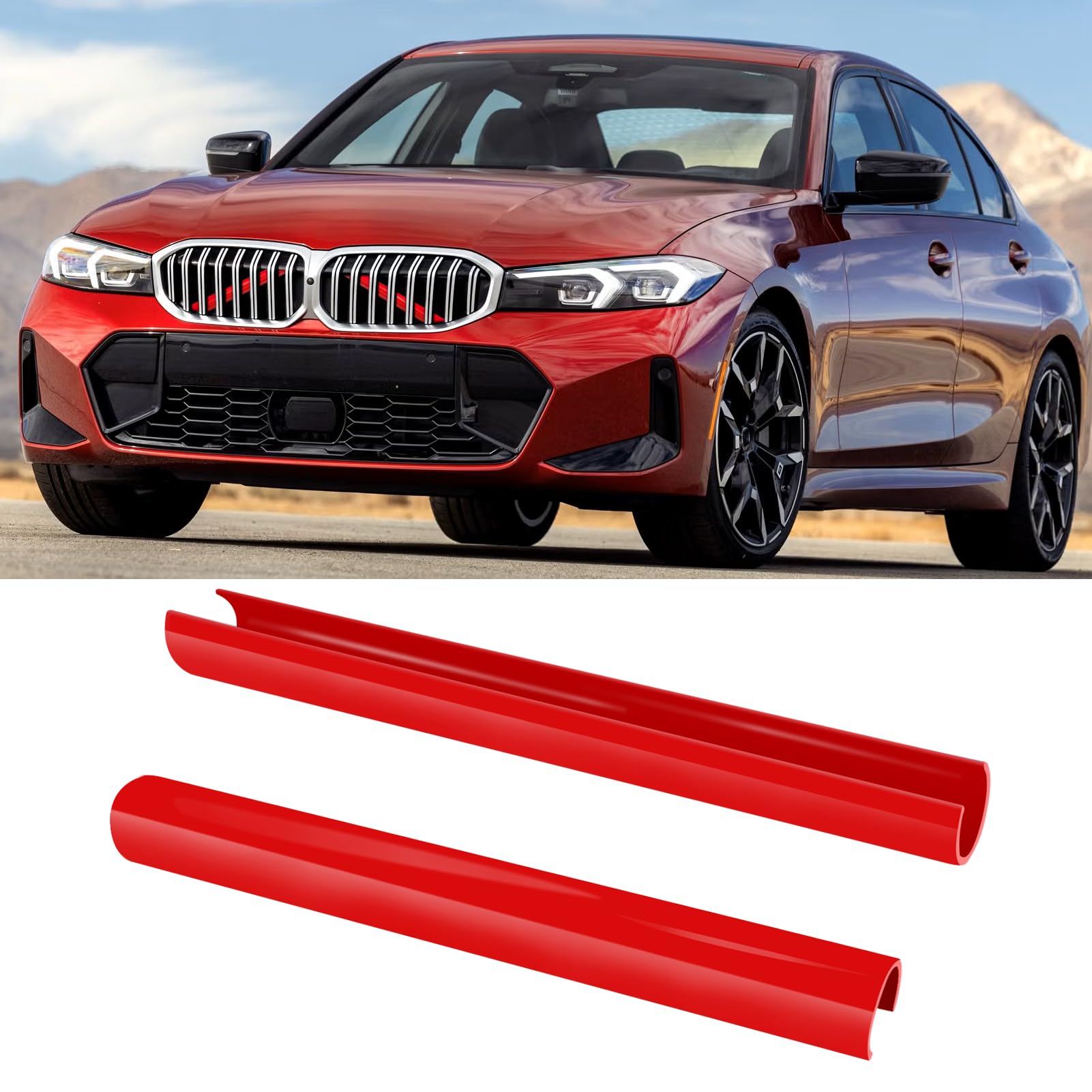 Amazon.com: Jaronx Compatible with BMW V Brace Cover for 3 Series