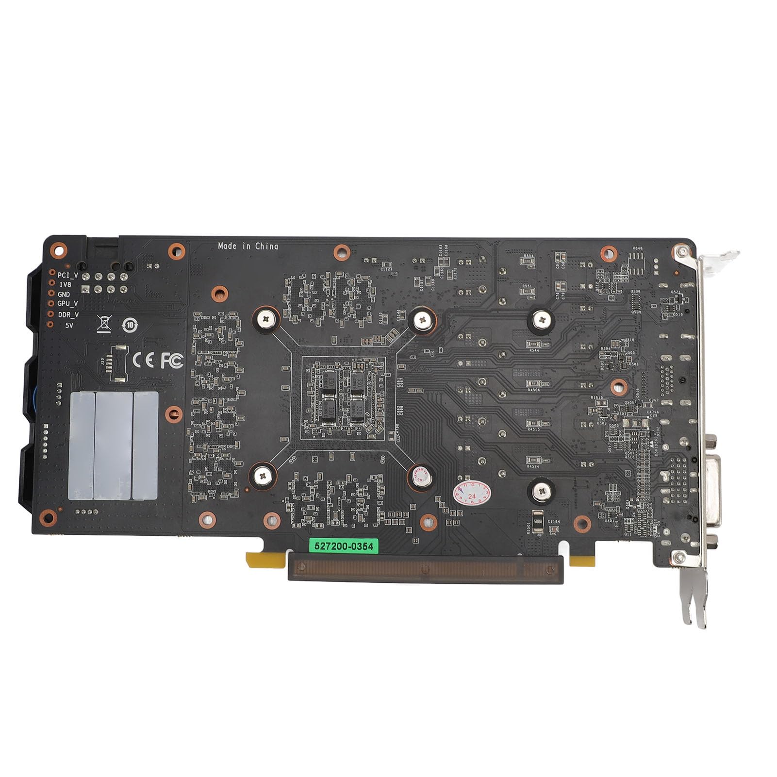 RTX2060 6 GB Karta Graficzna, GDDR6 192-bit GPU, Karta Graficzna PCIE 3.0 16X, Karta Gier z Podwójnymi Wentylatorami z Portów HDMI/DVI-D/DP