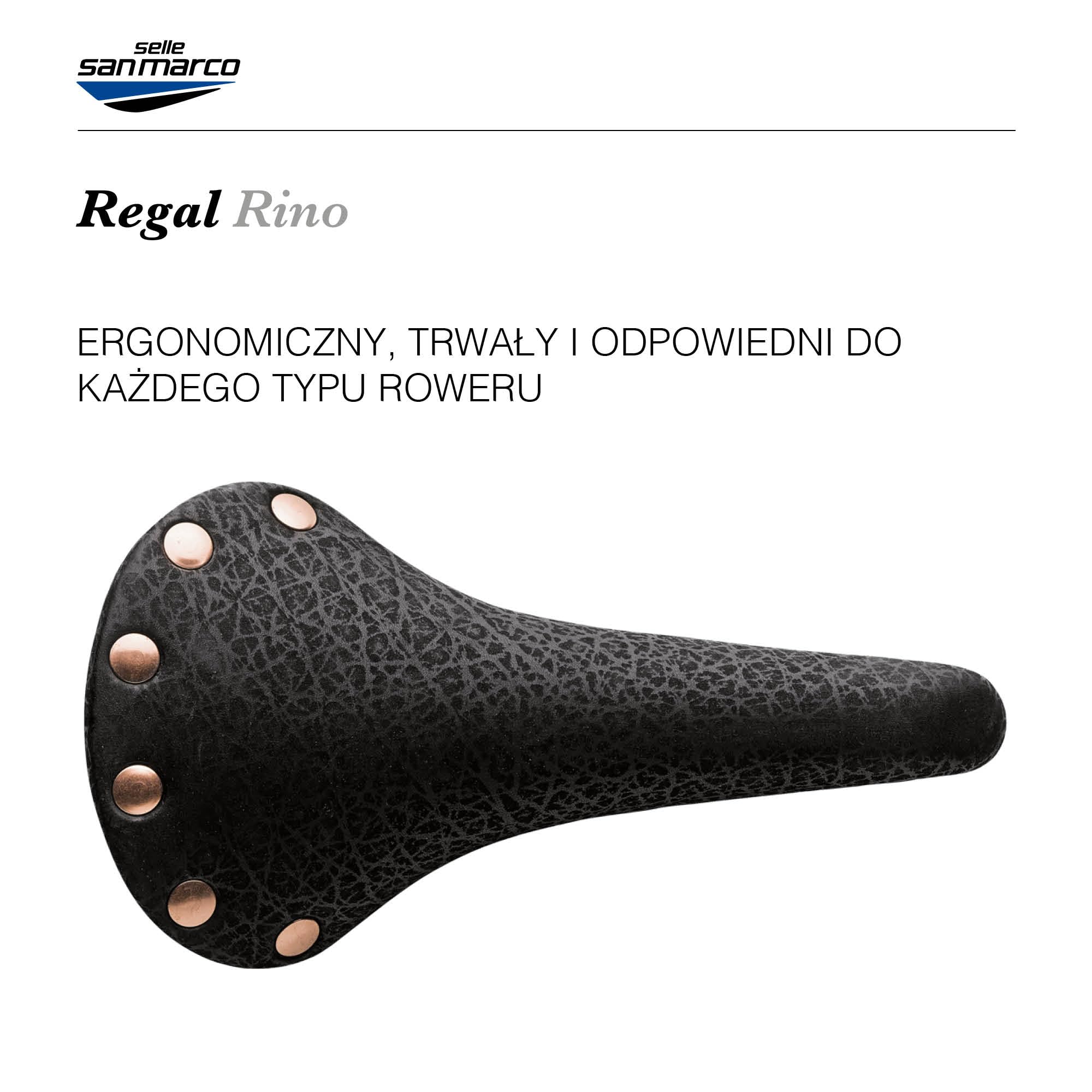 Selle San Marco Siodełko królewskie