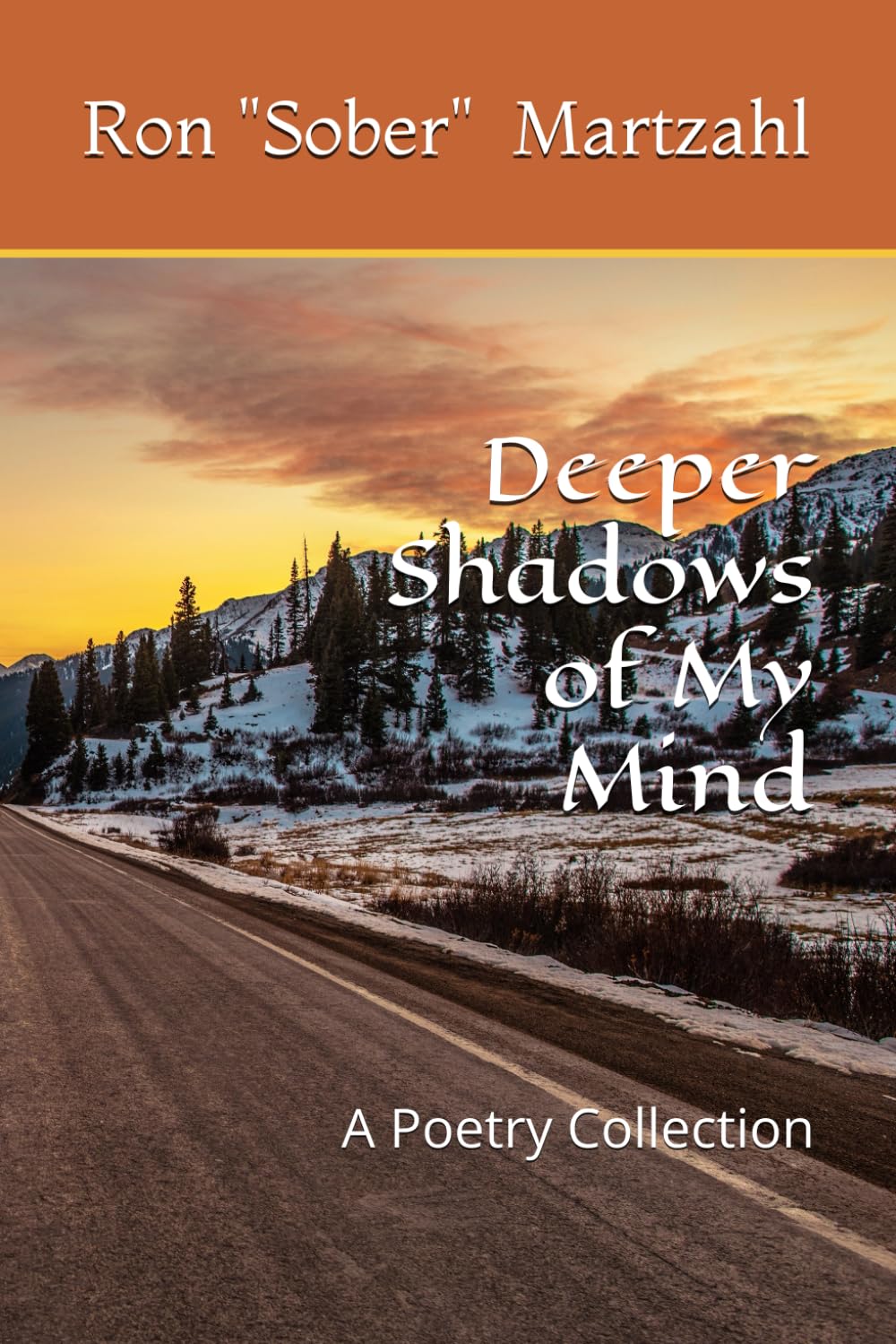 Deeper Shadows of My Mind: A Poetry Collection