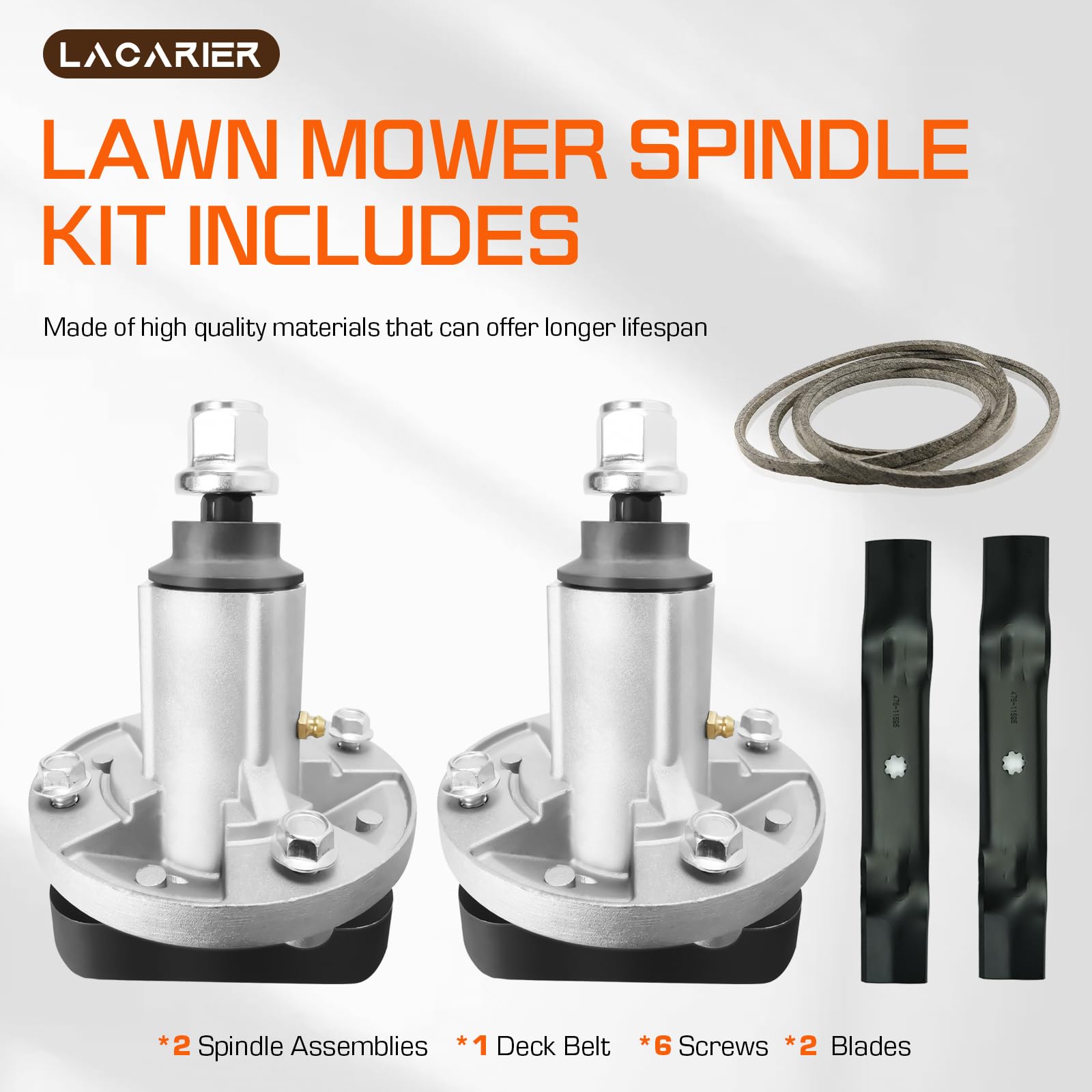 42" Lawn Mower Deck Rebuild Kit Fits John Deere L100 L105 L107 L108