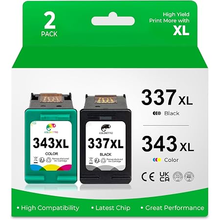 Orgnal HP 304/304XL Schwarze & Farbge Tntenpatr Produktbild-Vorschau 2