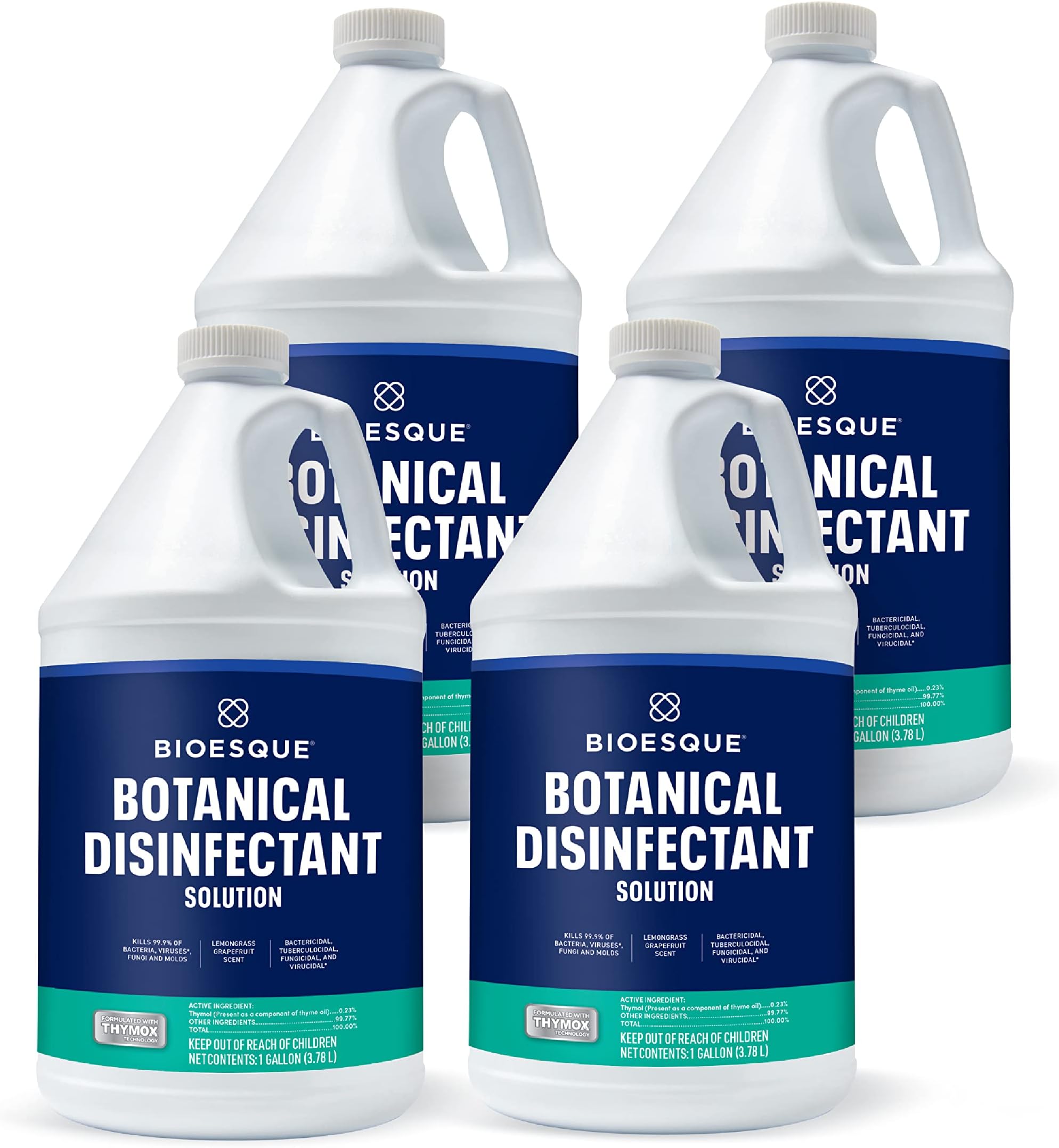 Bioesque Botanical Disinfectant Solution, Heavy Duty Broad