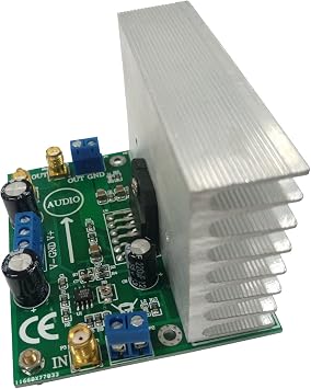 1 pc LM3886 Amplifier Board Power Amplifier Audio Amplifier OPA445 high Voltage Version