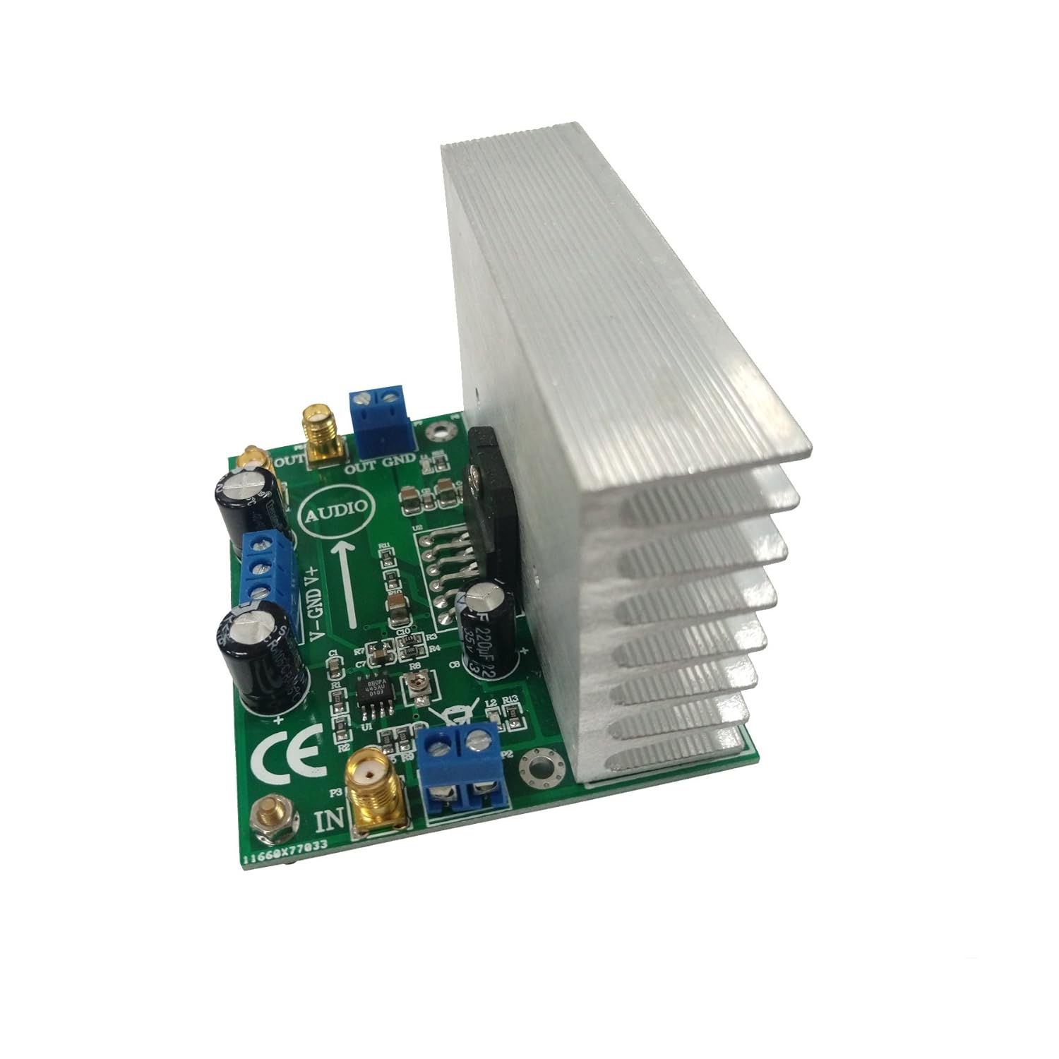 1 pc LM3886 Amplifier Board Power Amplifier Audio Amplifier OPA445 high