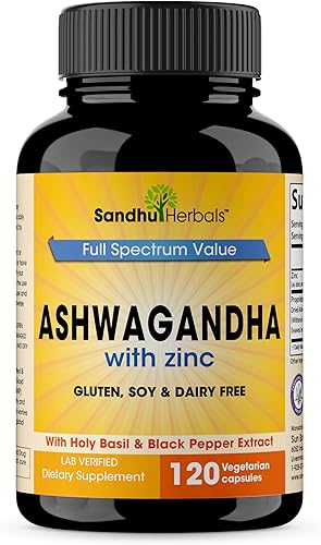 Miniatura 12 de Shilajit - Paquete combinado de musgo marino Ashwagandha – Aceite de semilla negra, cúrcuma, Rhodiola Rosea, Panax, suplemento de ginseng | 120