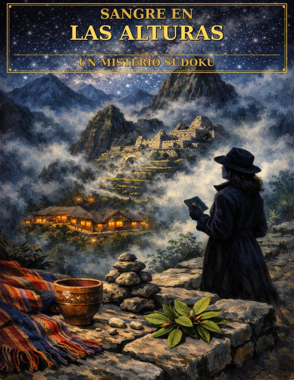 Sangre En Las Alturas: El Gran Libro de Sudokus de Misterio Murdor – 100 Desafíos para Mentes Curiosas (Incluye Soluciones)