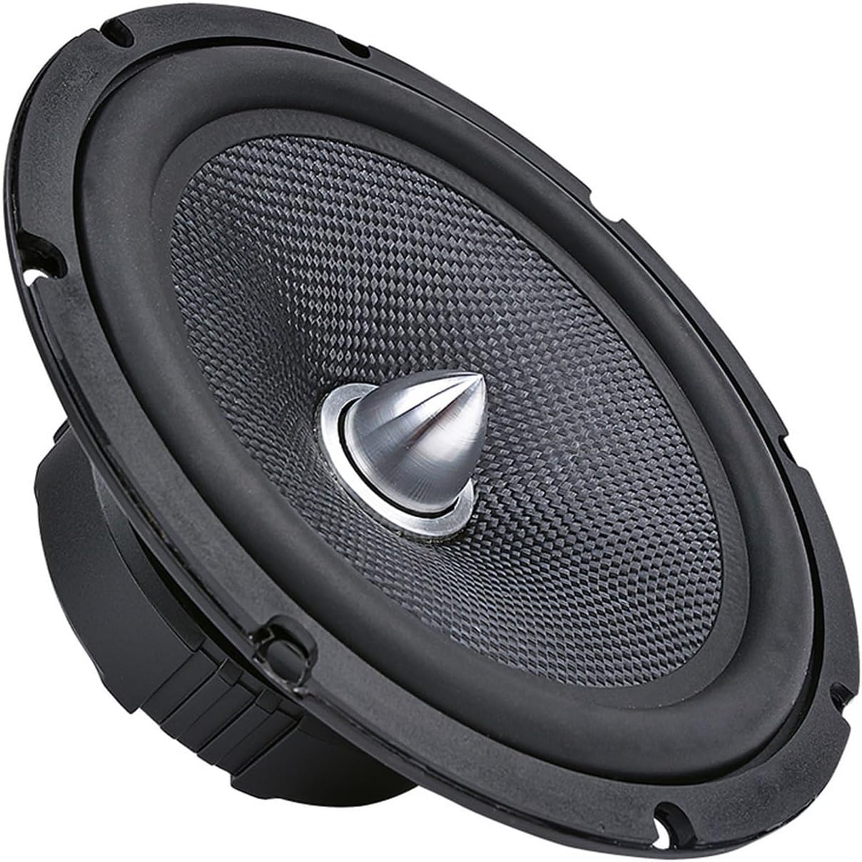 Superior 6.5inch Vehicle Sound Loudspeaker 30w Capacity Including 8ohms and Flexible Rubber Cover Loudspeaker Improve