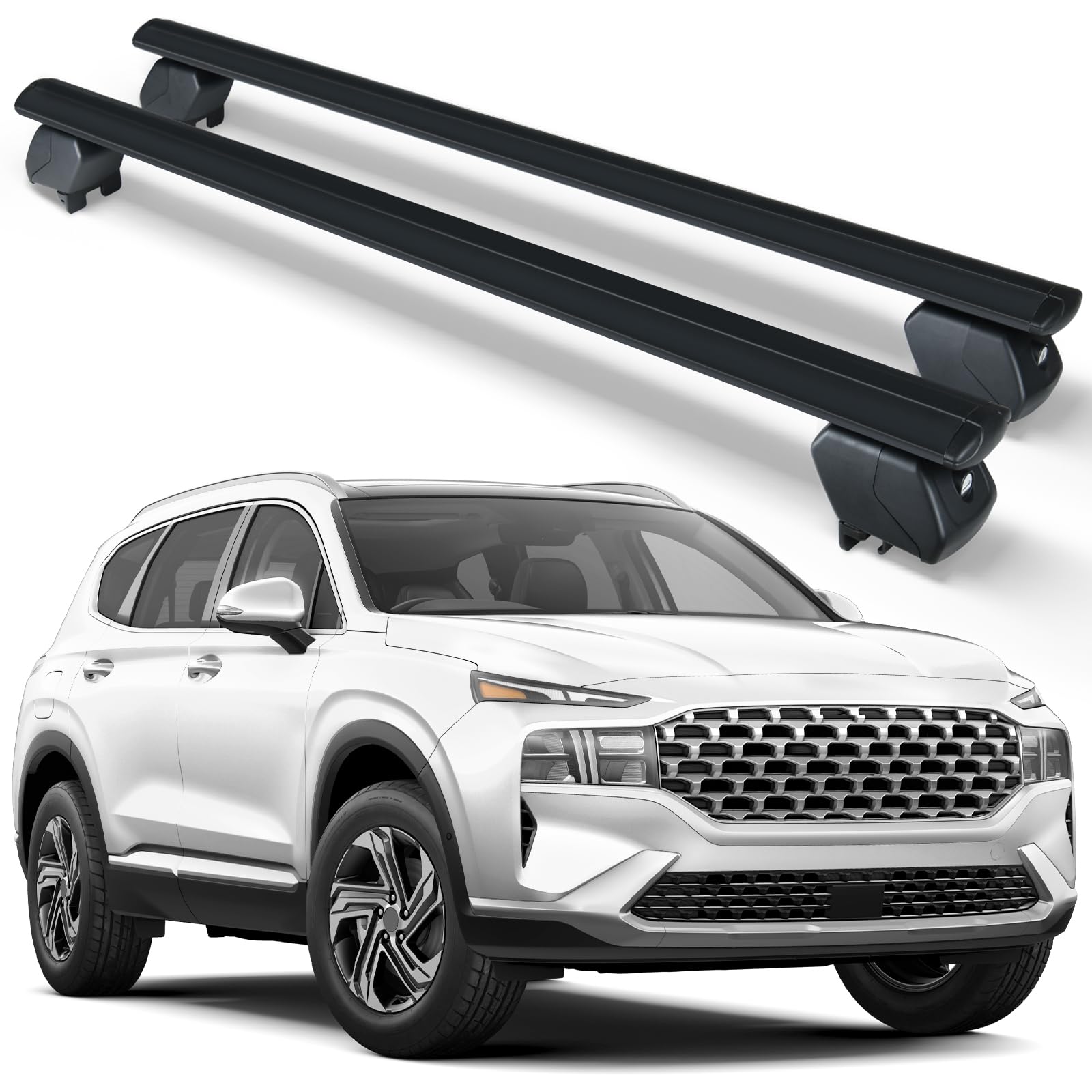 Car Roof Storage MotorFansClub Roof Rack Cross Bars Fit For