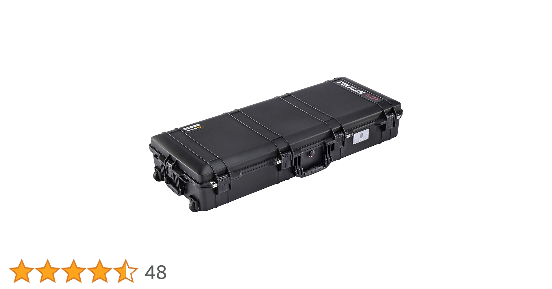 Amazon | Pelican 1745 ロングエアケース レイヤーフォーム付き