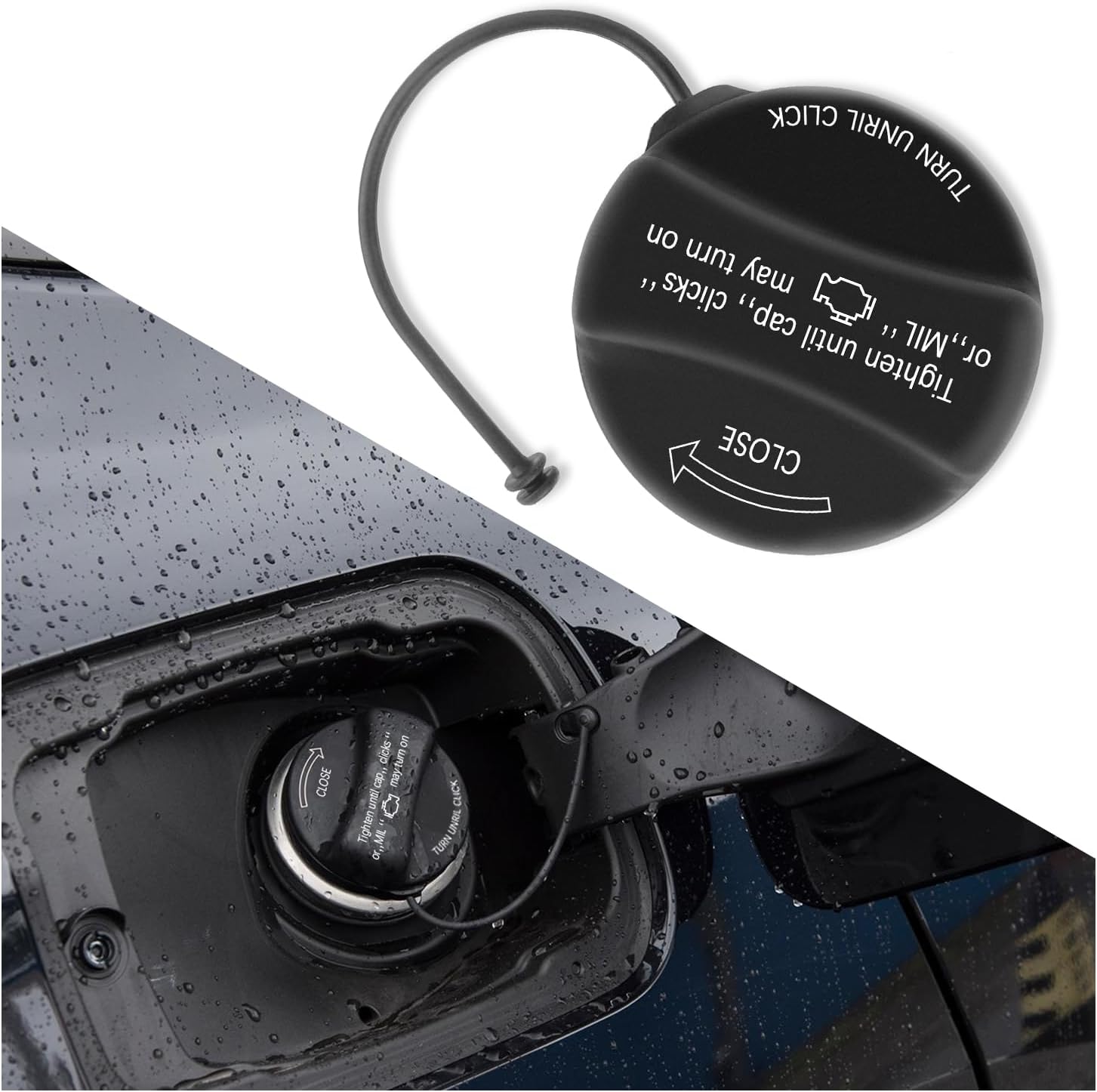 Car Gas Cap Cover,Tight-Sealing Automotive Replacement Fuel Tank Caps OEM#16117222391,Gas Tank Sealer For Mini Cooper BMW X1 X2 M3 Z4 128I 330CI 328XI 760LI