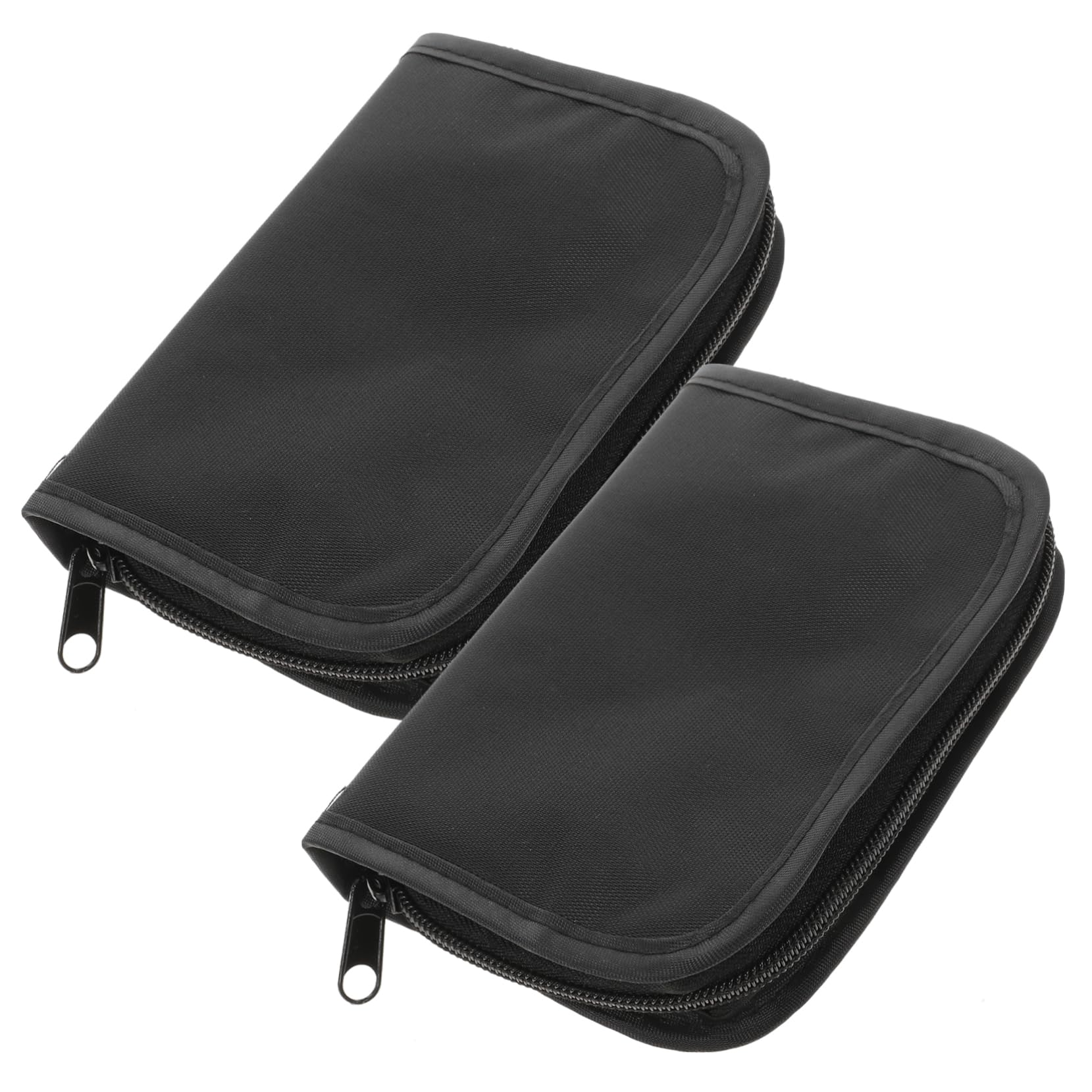 minkissy 20stücke Aufbewahrungstasche Für Blutzuckermessgerät Tragbare Oxford Tasche Schwarz Für Fingerstick-tests Für Unterwegs Und Reisen Mit Optimalem Schutz Vor Stößen Und