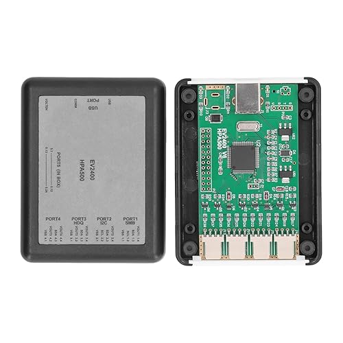 Miniatura 5 de Caja de reparación de batería, SMB Comm Box EV2400 Caja de depuración de detección de batería con cable de conexión, con módulo regulador de voltaje