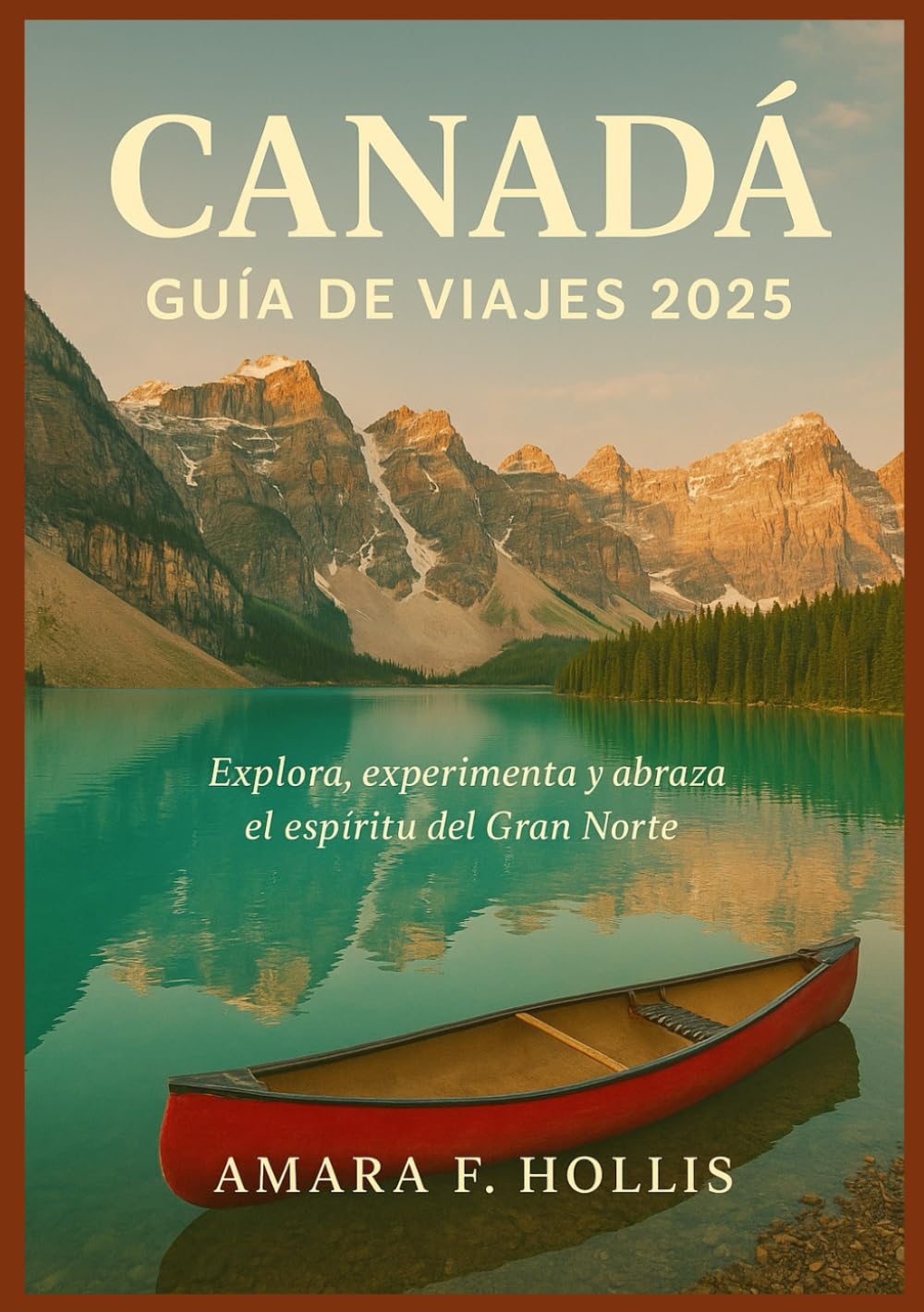CANADÁ GUÍA DE VIAJES 2025: Explora, experimenta y abraza el espíritu del Gran Norte