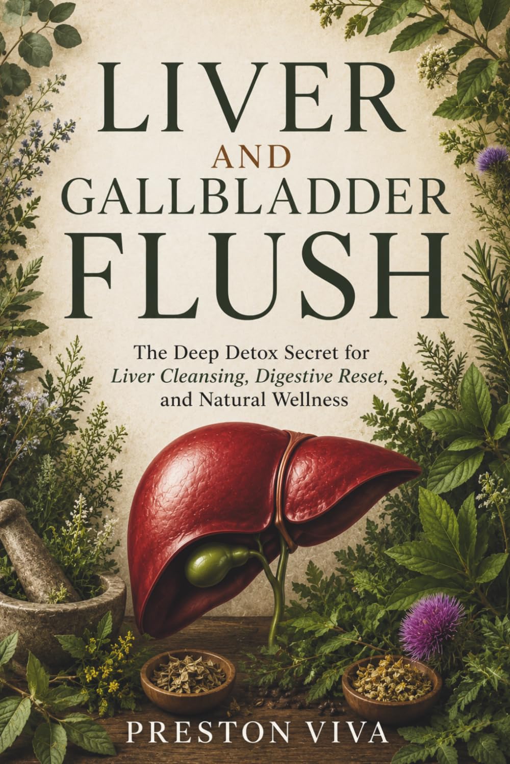 Liver And Gallbladder Flush: The Deep Detox Secret for Liver Cleansing, Digestive Reset, and Natural Wellness