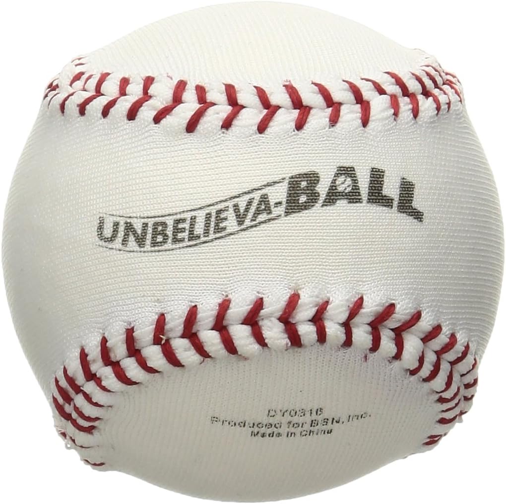 MacGregor Unbelieva-BALL 9-Inch Baseball, 12-ct