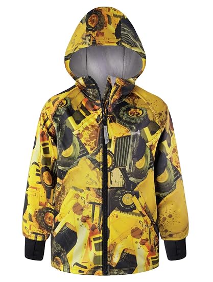 Therm Boys Rain Jacket, Ultra-Soft Kids 
